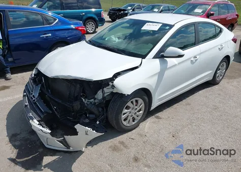 2020 Hyundai Elantra Se из США, поврежденный, VIN 5NPD74LF6LH529092